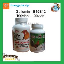 gallomin b15b12